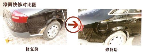 怎样修复汽车漆面？